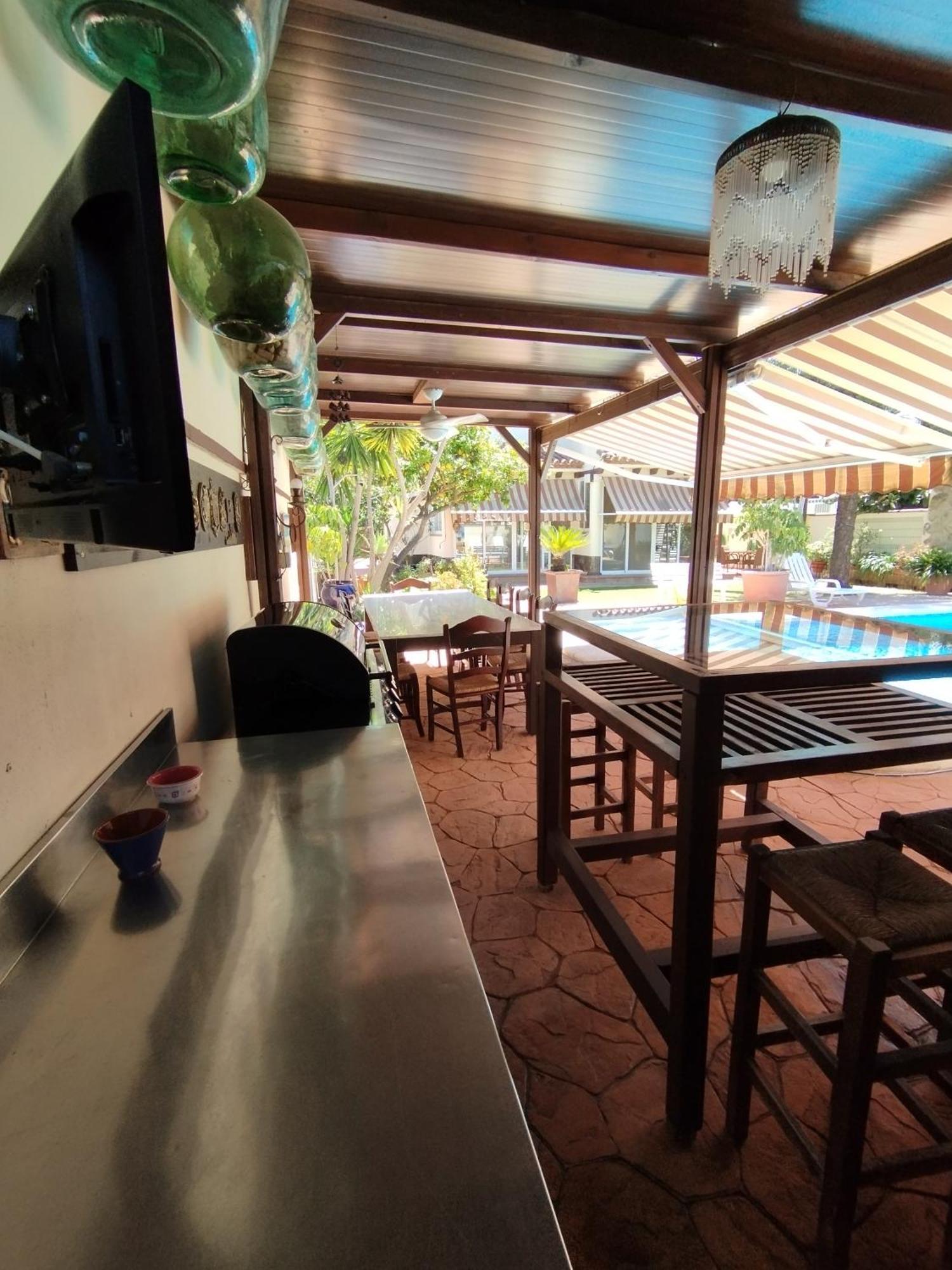 Chalet Con Capacidad Para 8 Personas Chiclana de la Frontera Exterior foto