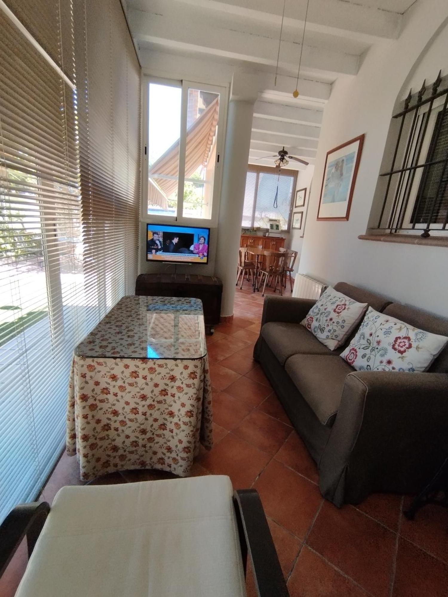 Chalet Con Capacidad Para 8 Personas Chiclana de la Frontera Exterior foto